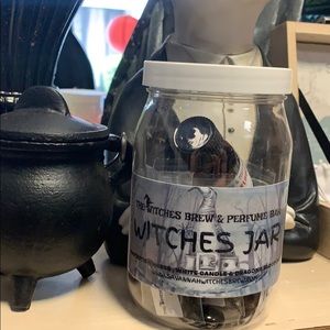 Witches Jar protection jar